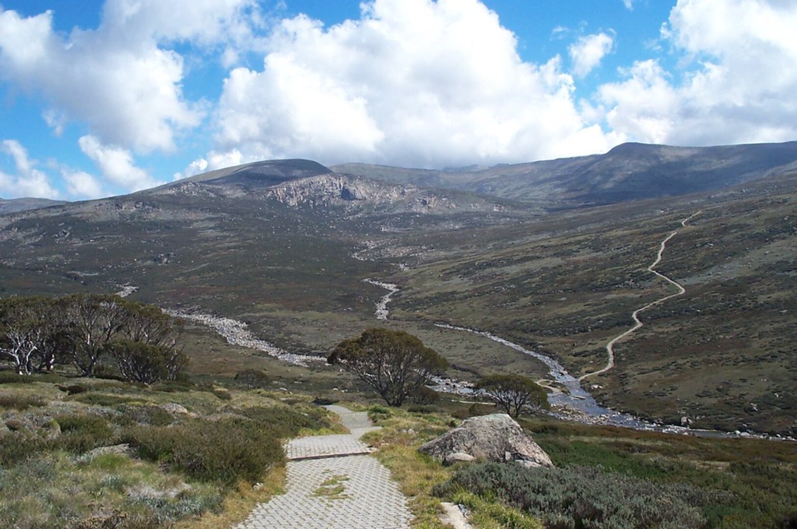 Main Range Track